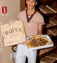 Lanamento Pizza Baiuca